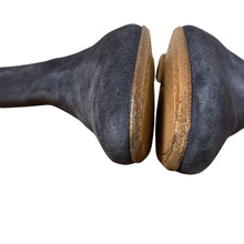 Load image into Gallery viewer, Isabel Marant Western Black Suede Ankle Boots Size 39