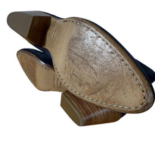 Load image into Gallery viewer, Isabel Marant Western Black Suede Ankle Boots Size 39