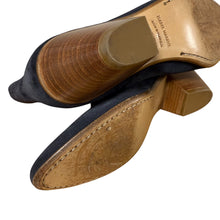 Load image into Gallery viewer, Isabel Marant Western Black Suede Ankle Boots Size 39