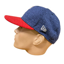 Load image into Gallery viewer, New Era Rangers Stars & Stripes Independence Day Fitted Hat Size 7 1/4 MLB