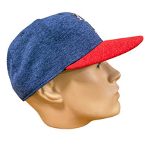 Load image into Gallery viewer, New Era Rangers Stars & Stripes Independence Day Fitted Hat Size 7 1/4 MLB