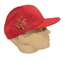 Load image into Gallery viewer, 2009 New Era Cardinals Wizards # 1 Fitted Hat Size 7 1/4