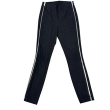 Load image into Gallery viewer, Rag & Bone Chatel Side Zip Black Ankle Pants