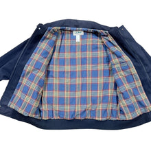 Load image into Gallery viewer, Vintage L.L. Bean Navy Blue Wool Bomber Jacket Large