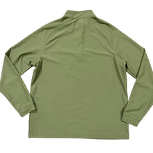 Load image into Gallery viewer, Pebble Beach 1/4 Zip Pullover Olive Green Size Large