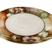 Load image into Gallery viewer, Bavaria Handpainted Floral Tea Cup and Saucer Set of 1