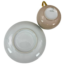 Load image into Gallery viewer, Bavaria Handpainted Floral Tea Cup and Saucer Set of 1