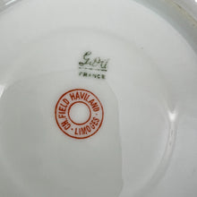 Load image into Gallery viewer, Haviland & Co Limoges Green Garland Tea Cup & Saucer Set of 1