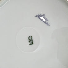 Load image into Gallery viewer, 2.S. & C. Bavaria Handpainted Ombre Floral Bowl Lilies 9"