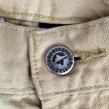 Load image into Gallery viewer, Vintage Khaki High Waist Cargo Shorts