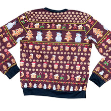 Load image into Gallery viewer, Gingerbread Cookie Christmas Sweater Size XL