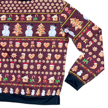 Load image into Gallery viewer, Gingerbread Cookie Christmas Sweater Size XL