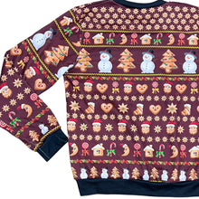 Load image into Gallery viewer, Gingerbread Cookie Christmas Sweater Size XL