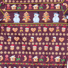 Load image into Gallery viewer, Gingerbread Cookie Christmas Sweater Size XL