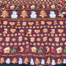 Load image into Gallery viewer, Gingerbread Cookie Christmas Sweater Size XL