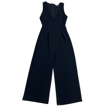 Load image into Gallery viewer, XS Black Sleeveless Jumper Pants