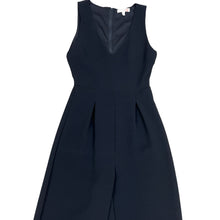 Load image into Gallery viewer, XS Black Sleeveless Jumper Pants