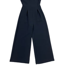 Load image into Gallery viewer, XS Black Sleeveless Jumper Pants