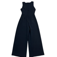 Load image into Gallery viewer, XS Black Sleeveless Jumper Pants