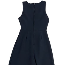 Load image into Gallery viewer, XS Black Sleeveless Jumper Pants