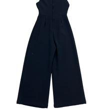 Load image into Gallery viewer, XS Black Sleeveless Jumper Pants