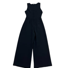 Load image into Gallery viewer, XS Black Sleeveless Jumper Pants