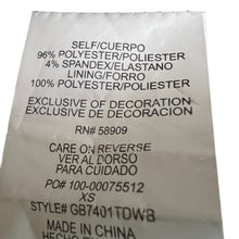 Load image into Gallery viewer, XS Black Sleeveless Jumper Pants