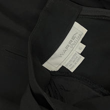 Load image into Gallery viewer, Vintage Black Above The Knee Long Sleeves Pleated Dress Size 6P