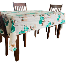 Load image into Gallery viewer, 1970s Floral Table Cloth 58.5 x 90"