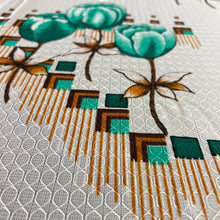 Load image into Gallery viewer, 1970s Floral Table Cloth 58.5 x 90"