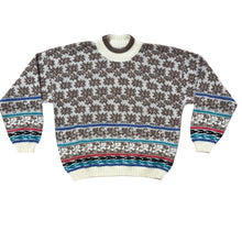 Load image into Gallery viewer, VTG 80s Wool Blend Knit Pullover Sweater Made in Italy