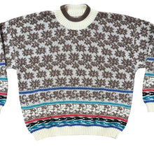 Load image into Gallery viewer, VTG 80s Wool Blend Knit Pullover Sweater Made in Italy