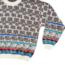 Load image into Gallery viewer, VTG 80s Wool Blend Knit Pullover Sweater Made in Italy