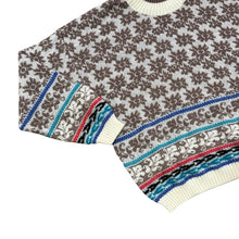 Load image into Gallery viewer, VTG 80s Wool Blend Knit Pullover Sweater Made in Italy