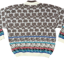 Load image into Gallery viewer, VTG 80s Wool Blend Knit Pullover Sweater Made in Italy