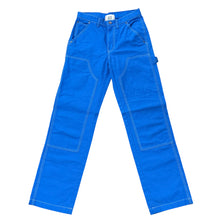 Load image into Gallery viewer, UO Blue Carpenter Pants Size 25