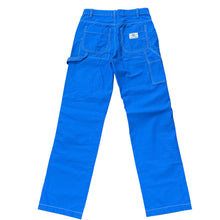 Load image into Gallery viewer, UO Blue Carpenter Pants Size 25