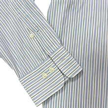 Load image into Gallery viewer, VTG 90s Polo 100 Cotton Classic Fit Striped Dress Shirt 15.5–33