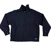 Load image into Gallery viewer, 2010s Abercrombie & Fitch Navy Wool Blend Full Zip Jacket