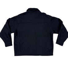 Load image into Gallery viewer, 2010s Abercrombie & Fitch Navy Wool Blend Full Zip Jacket