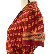 Load image into Gallery viewer, 90s Vintage 2pcs Wrap Top Skirt Set 100% Silk Size 4