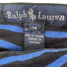 Load image into Gallery viewer, Ralph Lauren RL-67 100% Cotton Striped Men Shirt Size Medium