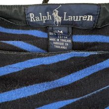 Load image into Gallery viewer, Ralph Lauren RL-67 100% Cotton Striped Men Shirt Size Medium