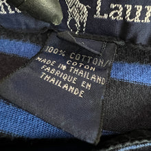 Load image into Gallery viewer, Ralph Lauren RL-67 100% Cotton Striped Men Shirt Size Medium