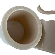 Load image into Gallery viewer, Vintage Hong Kong Cream Hard Plastic Napkin Holders Set of 10