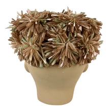 Load image into Gallery viewer, Vintage 50s Floral Pill Box Hat Size Small