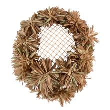 Load image into Gallery viewer, Vintage 50s Floral Pill Box Hat Size Small