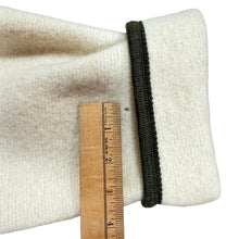 Load image into Gallery viewer, Vintage 70s Cream Boiled Wool Toggle Coat Size Large