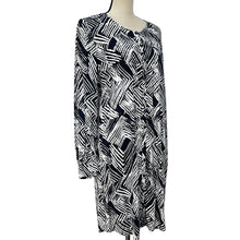 Load image into Gallery viewer, Trina Turk 100% Silk Rayon Vintage Dress