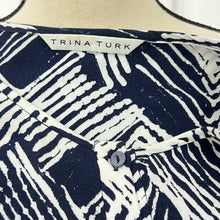 Load image into Gallery viewer, Trina Turk 100% Silk Rayon Vintage Dress